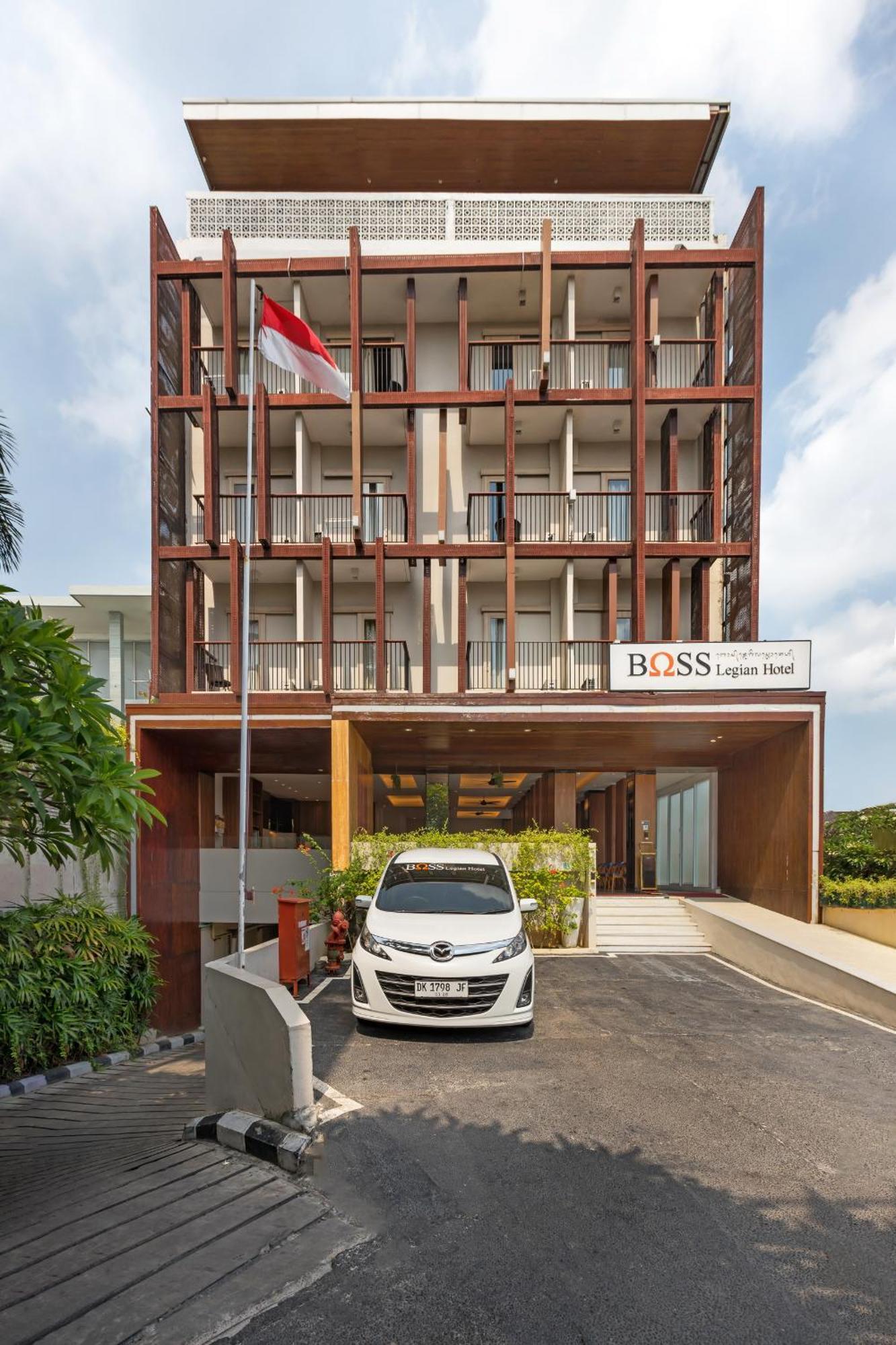 Boss Legian Hotel Powered By Archipelago Εξωτερικό φωτογραφία
