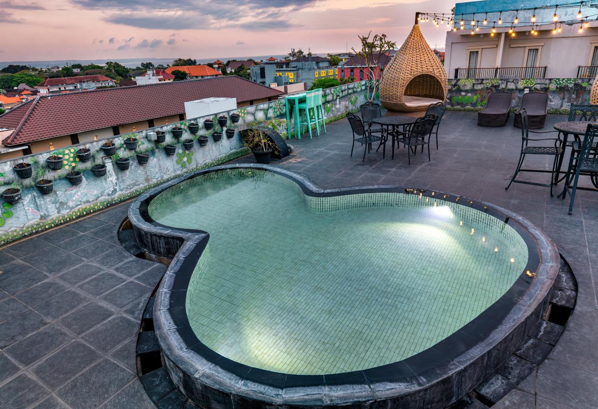 Boss Legian Hotel Powered By Archipelago Εξωτερικό φωτογραφία
